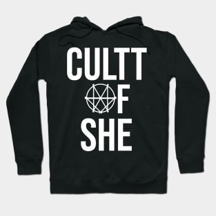 Cultt Of She Basic Logo Hoodie